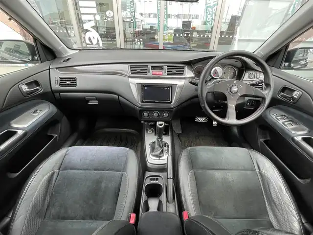 三菱 ランサー ワゴン GT－A エボリューション 青森県 2005(平17)年 13.2万km アメジストブラック 4WD/bremboブレーキキャリパー/MOMOステアリング/TEIN車庫調/Defiメーター/Recaroシート/HKSサイレントハイパワーマフラー/ACD(R6年ユニット交換済み）/17インチ純正アルミホイール/R6年車検時ヘッドライト/ディスクローター交換済み/社外エンジンスターター/社外オーディオ（BlueTooth/CD/ラジオ）/R2年102153キロ時タイミングベルト交換/取扱説明書/保証書