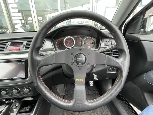 三菱 ランサー ワゴン GT－A エボリューション 青森県 2005(平17)年 13.2万km アメジストブラック 4WD/bremboブレーキキャリパー/MOMOステアリング/TEIN車庫調/Defiメーター/Recaroシート/HKSサイレントハイパワーマフラー/ACD(R6年ユニット交換済み）/17インチ純正アルミホイール/R6年車検時ヘッドライト/ディスクローター交換済み/社外エンジンスターター/社外オーディオ（BlueTooth/CD/ラジオ）/R2年102153キロ時タイミングベルト交換/取扱説明書/保証書