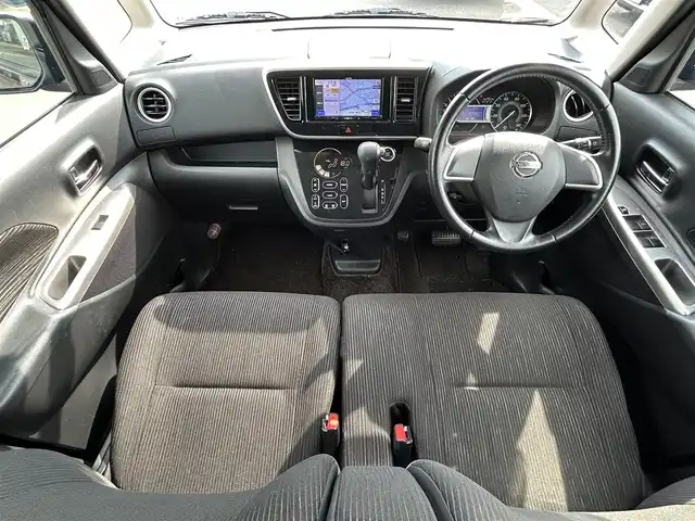 日産 デイズ ルークス HWS X Vセレ +SeftyⅡ 群馬県 2015(平27)年 7.5万km モカブラウンP (株)IDOMが運営する【じしゃロン伊勢崎店】の自社ローン専用車両になりますこちらは現金またはオートローンご利用時の価格です。自社ローンご希望の方は別途その旨お申付け下さい/＊社外ナビ/＊CD/フルセグTV/ラジオ/＊全方位モニター/＊ETC/＊ドライブレコーダー/＊電動格納ミラー/＊リアサーキュレーター/＊後席ロールサンシェイド/＊横滑り防止装置/＊盗難防止装置/＊衝突被害軽減ブレーキ/＊片側電動スライドドア/＊キセノンライト/＊フロアマット/＊ドアバイザー/＊ベンチシート/＊アイドリングストップ