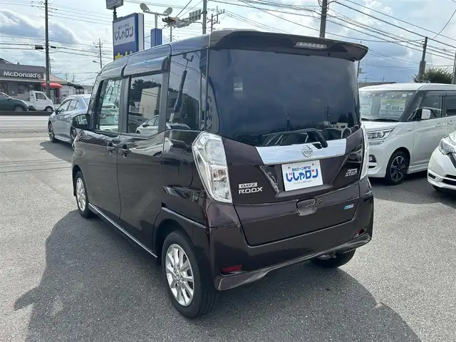 日産 デイズ ルークス HWS X Vセレ +SeftyⅡ 群馬県 2015(平27)年 7.5万km モカブラウンP (株)IDOMが運営する【じしゃロン伊勢崎店】の自社ローン専用車両になりますこちらは現金またはオートローンご利用時の価格です。自社ローンご希望の方は別途その旨お申付け下さい/＊社外ナビ/＊CD/フルセグTV/ラジオ/＊全方位モニター/＊ETC/＊ドライブレコーダー/＊電動格納ミラー/＊リアサーキュレーター/＊後席ロールサンシェイド/＊横滑り防止装置/＊盗難防止装置/＊衝突被害軽減ブレーキ/＊片側電動スライドドア/＊キセノンライト/＊フロアマット/＊ドアバイザー/＊ベンチシート/＊アイドリングストップ