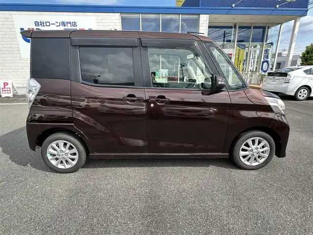 日産 デイズ ルークス HWS X Vセレ +SeftyⅡ 群馬県 2015(平27)年 7.5万km モカブラウンP (株)IDOMが運営する【じしゃロン伊勢崎店】の自社ローン専用車両になりますこちらは現金またはオートローンご利用時の価格です。自社ローンご希望の方は別途その旨お申付け下さい/＊社外ナビ/＊CD/フルセグTV/ラジオ/＊全方位モニター/＊ETC/＊ドライブレコーダー/＊電動格納ミラー/＊リアサーキュレーター/＊後席ロールサンシェイド/＊横滑り防止装置/＊盗難防止装置/＊衝突被害軽減ブレーキ/＊片側電動スライドドア/＊キセノンライト/＊フロアマット/＊ドアバイザー/＊ベンチシート/＊アイドリングストップ