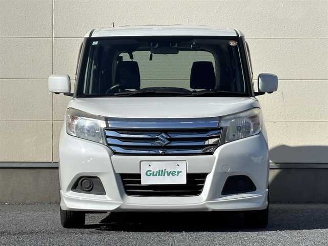 スズキ ソリオ HV MX Dカメラ ブレーキS 茨城県 2016(平28)年 11.7万km ピュアホワイトP 純正ナビ（DVD再生機能有）/全方位カメラ/前後ドライブレコーダー/クルーズコントロール/ビルトインETC2.0/片側パワースライドドア/D席シートヒーター/レーンキープアシスト/スペアキー/W+サイドエアバック/アイドリングストップ/純正アルミホイール/純正フロアマット