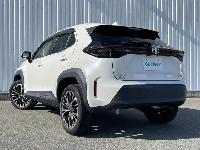 トヨタ ヤリスクロス ハイブリッド Z 福岡県 2021(令3)年 3.5万km ホワイトパールクリスタルシャイン トヨタセーフティセンス/PCS/LTA/クリアランスソナー/RCTA/PKSB/RSA/純正ディスプレイオーディオ/Bluetooth/AM/FM/applecarplay/androidauto/パノラミックビューモニター/ＢＳＭ/ハンズフリーパワーバックドア/レーダークルーズコントロール/前席シートヒーター/ビルトインＥＴＣ２．０/ＡＣ１００Ｖ/スマートキー/プッシュスタート/パーキングアシスト/電動パーキング/ブレーキホールド/純正18アルミ/オートハイビーム