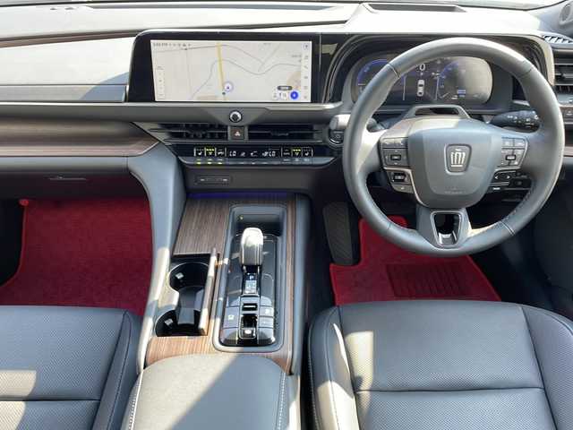 トヨタ クラウン Z 千葉県 2024(令6)年 2.4万km プレシャスホワイトパール モデリスタエアロ　２１インチＡＷ　ナビ　全方位カメラ　ＥＴＣ２．０　Ｂｔ　フルセグ　ＨＵＤ　タイプＣ　エアシート シートヒーター 電動シート 電動リアドア　ＡＣ１００Ｖ　ＬＥＤライト　オートライト