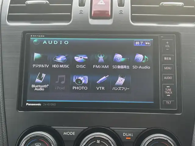 スバル フォレスター 2．0XT アイサイト 群馬県 2012(平24)年 16.2万km サテンホワイトパール 社外HDDナビゲーション/（CD/DVD/SD/BT/フルセグTV）/バックカメラ/サンルーフ/クルーズコントロール/パドルシフト/社外ETC/ルーフレール/前席シートヒーター/キセノンライト/フォグライト/電格ミラー/ドアバイザー/純正18インチアルミホイール