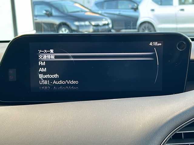 マツダ マツダ３ファストバック X Lパッケージ 山形県 2019(令1)年 3.9万km ポリメタルグレーM ４WD/純正ナビ/（AM/FM/フルセグ/BT）/ステアリングスイッチ/ステアリングヒーター/クルーズコントロール（追従有）/バックカメラ/全方位カメラ/BSM/レザーシート/運転席メモリ付きパワーシート/シートヒーター/BOSEサウンドシステム/オートＬＥＤヘッドライト/アダプティブハイビーム/スマートキー×２/電動格納ミラー/ETC/横滑り防止装置/レーンキープアシスト/プッシュスタート