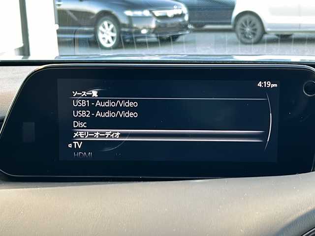 マツダ マツダ３ファストバック X Lパッケージ 山形県 2019(令1)年 3.9万km ポリメタルグレーM ４WD/純正ナビ/（AM/FM/フルセグ/BT）/ステアリングスイッチ/ステアリングヒーター/クルーズコントロール（追従有）/バックカメラ/全方位カメラ/BSM/レザーシート/運転席メモリ付きパワーシート/シートヒーター/BOSEサウンドシステム/オートＬＥＤヘッドライト/アダプティブハイビーム/スマートキー×２/電動格納ミラー/ETC/横滑り防止装置/レーンキープアシスト/プッシュスタート