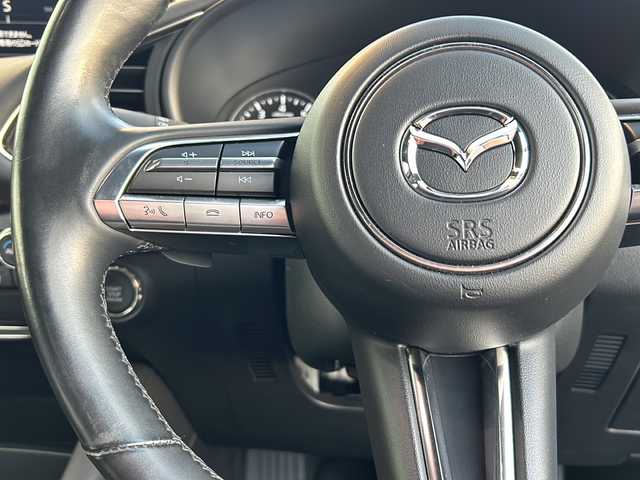 マツダ マツダ３ファストバック X Lパッケージ 山形県 2019(令1)年 3.9万km ポリメタルグレーM ４WD/純正ナビ/（AM/FM/フルセグ/BT）/ステアリングスイッチ/ステアリングヒーター/クルーズコントロール（追従有）/バックカメラ/全方位カメラ/BSM/レザーシート/運転席メモリ付きパワーシート/シートヒーター/BOSEサウンドシステム/オートＬＥＤヘッドライト/アダプティブハイビーム/スマートキー×２/電動格納ミラー/ETC/横滑り防止装置/レーンキープアシスト/プッシュスタート