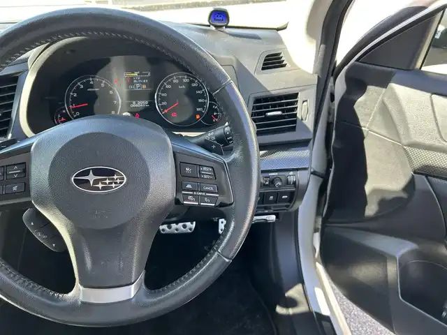 スバル レガシィ ツーリングワゴン 2．5i Bスポーツ アイサイトG 石川県 2013(平25)年 6.6万km サテンホワイトパール ４WD/社外HDDナビ/社外CD/DVD/フルセグTV/バックカメラ/HIDライト/純正アルミホイール/レーダークルーズコントロール/衝突軽減ブレーキ/運転席＆助手席パワーシート/スマートキー/プッシュスタート/電動ミラー/レーンキープアシスト/ステアリングリモコン/ETC