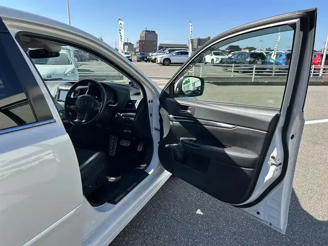 スバル レガシィ ツーリングワゴン 2．5i Bスポーツ アイサイトG 石川県 2013(平25)年 6.6万km サテンホワイトパール ４WD/社外HDDナビ/社外CD/DVD/フルセグTV/バックカメラ/HIDライト/純正アルミホイール/レーダークルーズコントロール/衝突軽減ブレーキ/運転席＆助手席パワーシート/スマートキー/プッシュスタート/電動ミラー/レーンキープアシスト/ステアリングリモコン/ETC