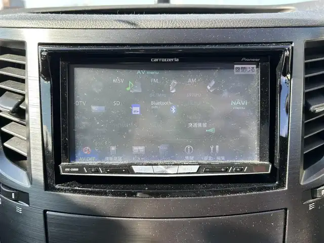 スバル レガシィ ツーリングワゴン 2．5i Bスポーツ アイサイトG 石川県 2013(平25)年 6.6万km サテンホワイトパール ４WD/社外HDDナビ/社外CD/DVD/フルセグTV/バックカメラ/HIDライト/純正アルミホイール/レーダークルーズコントロール/衝突軽減ブレーキ/運転席＆助手席パワーシート/スマートキー/プッシュスタート/電動ミラー/レーンキープアシスト/ステアリングリモコン/ETC