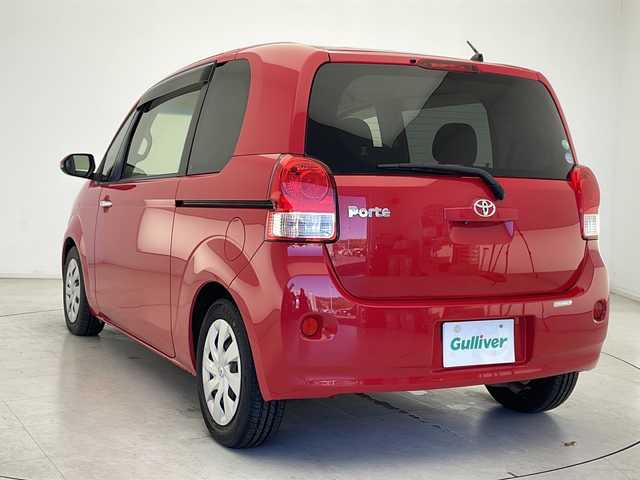 トヨタ ポルテ G 千葉県 2017(平29)年 5.1万km スーパーレッドⅤ 純正ナビ/　CD/DVD/Bluetooth/フルセグTV/衝突軽減ブレーキ/車線逸脱警報/オートハイビーム/片側パワスラ/シートヒーター（運転席）/ナノイー/フォグランプ/ビルトインETC/前方ドラレコ/フロアマット/スマートキー/スタートボタン/ドアバイザー