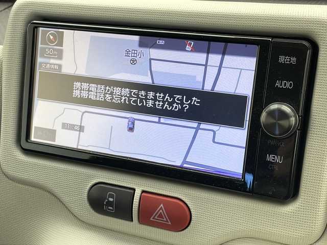 トヨタ ポルテ G 千葉県 2017(平29)年 5.1万km スーパーレッドⅤ 純正ナビ/　CD/DVD/Bluetooth/フルセグTV/衝突軽減ブレーキ/車線逸脱警報/オートハイビーム/片側パワスラ/シートヒーター（運転席）/ナノイー/フォグランプ/ビルトインETC/前方ドラレコ/フロアマット/スマートキー/スタートボタン/ドアバイザー