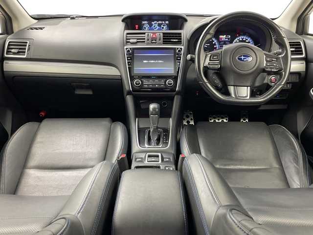 スバル レヴォーグ 1．6GT－S アイサイト 道央・札幌 2018(平30)年 5.6万km ダークグレーメタリック ・4WD/・サンルーフ/・純正ナビ/・BT&CD&DVD&USB&SD/・バックカメラ/・サイドカメラ/・デジタルインナーミラー/・アイサイトセーフティプラス/・レーダークルーズコントロール/・ブラインドスポットモニター/・レザーシート/・D席メモリシート/・前席パワーシート/・前席シートヒーター/・ビルトインETC/・前後コーナーセンサー/・LEDヘッドライト/・オートライト/・オートマチックハイビーム/・スマートキー/・プッシュスタート