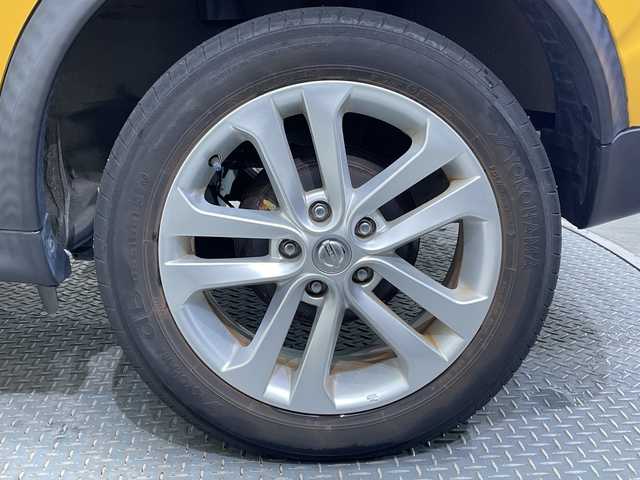 日産 ジューク 15RX Vセレクション 栃木県 2017(平29)年 3.4万km サンライトイエロー 社外ナビ(パナソニック製)/(CD/DVD/フルセグTV/Bluetooth)/全方位リアカメラ/レーンキープアシスト/衝突軽減システム/横滑り防止装置/禁煙車/純正アルミホイール/純正フロアマット/シガーライター/スマートキー/プッシュスタート/盗難防止装置システム/電動格納ミラー