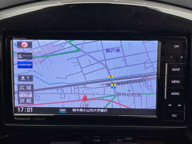 日産 ジューク 15RX Vセレクション 栃木県 2017(平29)年 3.4万km サンライトイエロー 社外ナビ(パナソニック製)/(CD/DVD/フルセグTV/Bluetooth)/全方位リアカメラ/レーンキープアシスト/衝突軽減システム/横滑り防止装置/禁煙車/純正アルミホイール/純正フロアマット/シガーライター/スマートキー/プッシュスタート/盗難防止装置システム/電動格納ミラー