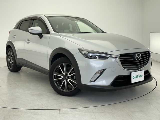 マツダ ＣＸ－３ XD ツーリング 千葉県 2015(平27)年 6.5万km セラミックM ワンオーナー/純正ナビ/フルセグTV CD DVD BT/ヘッドアップディスプレイ/バックカメラ/クルーズコントロール/スマートシティーブレーキサポート/トラクションコントロールシステム/ブラインドスポットモニタリング/ETC/スマートキー/プッシュスタート/ステアリングスイッチ/ISOFIX/リアプライバシーガラス/ドアバイザー/電動格納ミラー/ハーフレザーシート/純正18インチアルミホイール/本革巻きステアリング