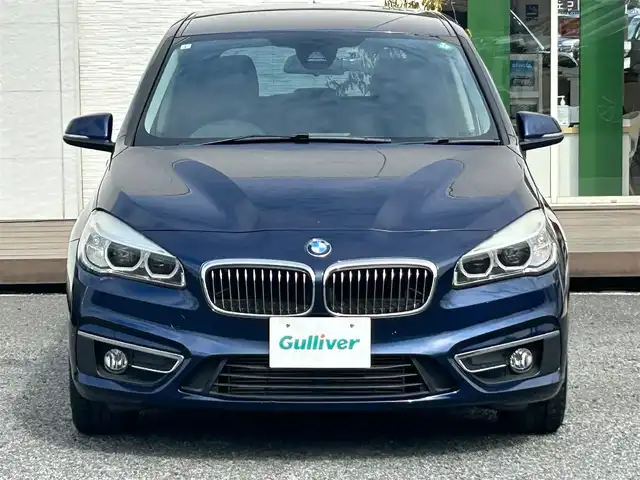 ＢＭＷ ２１８ｄ グランツアラー ラグジュアリー 千葉県 2016(平28)年 5.1万km メディテラニアンブルー 純正ナビ/CD/DVD/BT/USB/AUX/バックカメラ/ドライブレコーダー/ステアリングリモコン/ETC/電動パーキングブレーキ/黒レザーシート/D/N席シートヒーター/D/N席電動シート/純正16インチアルミホイール/オートライト/HIDライト/フォグランプ/ウインカーミラー/電動格納ミラー/フロアマット/保証書/スペアキー有