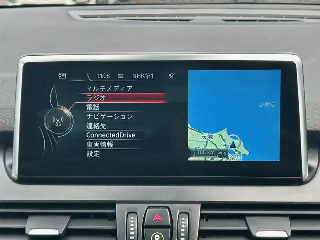 ＢＭＷ ２１８ｄ グランツアラー ラグジュアリー 千葉県 2016(平28)年 5.1万km メディテラニアンブルー 純正ナビ/CD/DVD/BT/USB/AUX/バックカメラ/ドライブレコーダー/ステアリングリモコン/ETC/電動パーキングブレーキ/黒レザーシート/D/N席シートヒーター/D/N席電動シート/純正16インチアルミホイール/オートライト/HIDライト/フォグランプ/ウインカーミラー/電動格納ミラー/フロアマット/保証書/スペアキー有