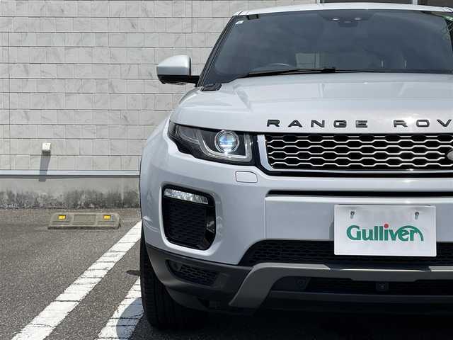 ランドローバー レンジローバーイヴォーク SEプラス 宮崎県 2017(平29)年 9.2万km ユーロンホワイト 純正HDDナビ/・Bluetooth・フルセグTV・CD・DVD/全方位カメラ・バックカメラ/前後コーナーセンサー/ビルトインETC/HIDヘッドライト/オートライト/4WD/D/N席シートヒーター/D/N席パワーシート/パワーバックドア/レザーシート/スペアキー有り