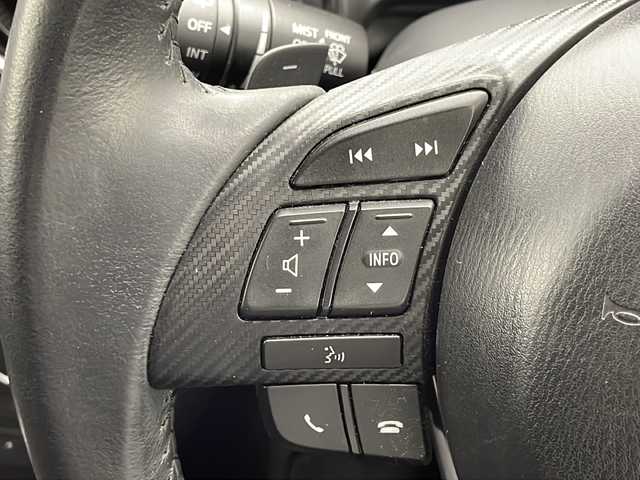マツダ デミオ XD ツーリング 千葉県 2015(平27)年 6.1万km メテオグレーマイカ 純正ナビ/　CD/DVD/Bluetooth/フルセグTV/クルーズコントロール/レーンキープアシスト/衝突軽減ブレーキ/ブラインドスポットモニター/オートライト/LEDライト/ETC/前方ドラレコ/パドルシフト/フロアマット/スマートキー/スタートボタン