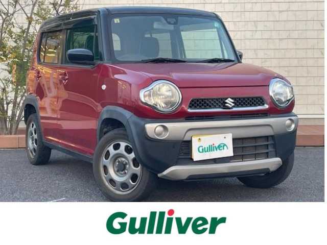 スズキ ハスラー G 茨城県 2014(平26)年 14.5万km フェニックスレッドパール/ブルーイッシュブラックパール 社外ナビ/スマートキー/フルセグ/ETC/スペアキー/アイドリングストップ/ライトレベライザー/シートヒーター/横滑り防止装置/ドアバイザー/純正フロアマット/ABS
