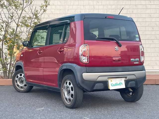 スズキ ハスラー G 茨城県 2014(平26)年 14.5万km フェニックスレッドパール/ブルーイッシュブラックパール 社外ナビ/スマートキー/フルセグ/ETC/スペアキー/アイドリングストップ/ライトレベライザー/シートヒーター/横滑り防止装置/ドアバイザー/純正フロアマット/ABS