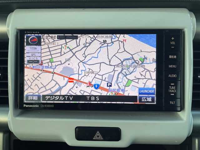 スズキ ハスラー G 茨城県 2014(平26)年 14.5万km フェニックスレッドパール/ブルーイッシュブラックパール 社外ナビ/スマートキー/フルセグ/ETC/スペアキー/アイドリングストップ/ライトレベライザー/シートヒーター/横滑り防止装置/ドアバイザー/純正フロアマット/ABS