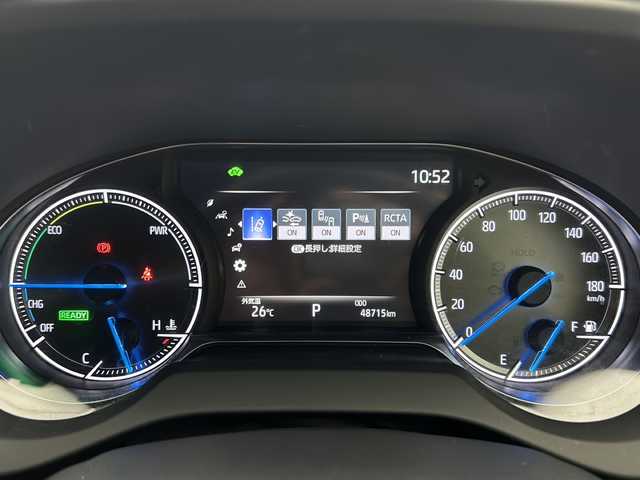 トヨタ ハリアー ハイブリッド Z 宮城県 2022(令4)年 4.9万km ブラックマイカ ワンオーナー/12.3インチ純正ナビ/フルセグTV/AM/FM/AppleCarPlay/Androidauto/ドラレコ搭載デジタルインナーミラー/バックカメラ/JBLスピーカー/スペアキー×1/レーダークルーズコントロール/衝突被害軽減システム/レーンキープアシスト/横滑り防止装置/ロードサインアシスト/リヤクロストラフィックアラート/ハーフレザー/電動リアゲート/純正19インチAW/LEDヘッドライト/オートマチックハイビーム/オートライト/ビルトインETC/カーテンエアバッグ/運転席パワーシート/純正フロアマット/保証書/取扱説明書