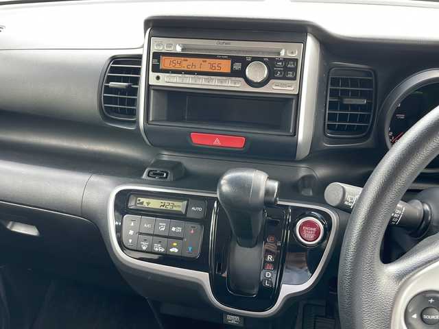 ホンダ Ｎ ＢＯＸ G Lパッケージ 青森県 2014(平26)年 9.6万km スマートブラック 4WD/ワンオーナー/純正CDオーディオ/左パワースライドドア/純正エンジンスターター/スマートキー/プッシュスタート/アイドリングストップ/HIDライト/社外14インチアルミ夏タイヤ/純正14インチスタッドレスタイヤ有/純正フロアマット/H29.R1.R3.R5記録簿有/スペアキー/保証書・取説書