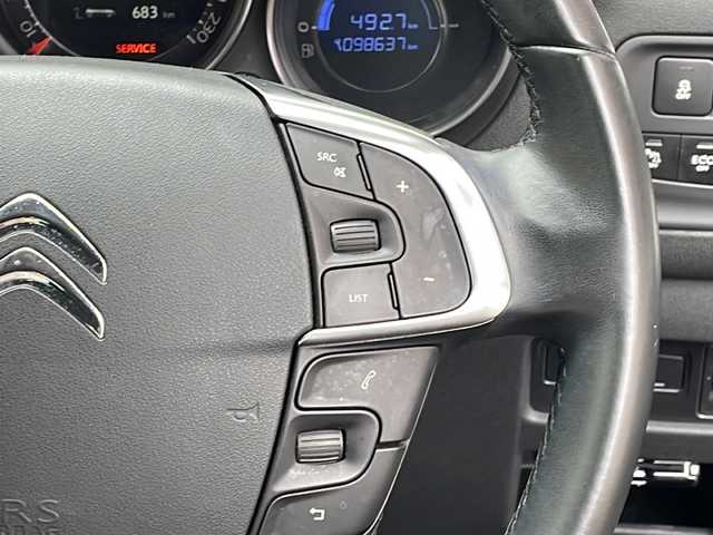 シトロエン Ｃ４ フィール ブルーHDi 道央・札幌 2017(平29)年 9.9万km ノアールペルラネラ ワンオーナー/純正ナビ(TV/BT/CD/DVD/USB)/バックカメラ/ETC2.0/前方ドライブレコーダー/コーナーセンサー/横滑り防止機能/スペアキー