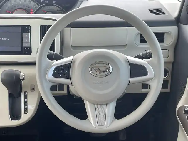 ダイハツ ムーヴ キャンバス G メイクアップ リミテッド　SAⅢ 福岡県 2018(平30)年 4.5万km パールホワイトⅢ/ナチュラルベージュマイカメタリック 2トーン スマートアシスト/衝突軽減/レーンアシスト/オートハイビーム/クリアランスソナー/純正ナビ（ＮＳＺＮ－Ｗ６８Ｄ）/フルセグTV/CD/DVD/BT/AM/FM/SD/全周囲カメラ/両側パワースライドドア/アイドリングストップ/ＬＥＤオートライト/フォグランプ/ステアリングリモコン/スマートキー/プッシュスタート