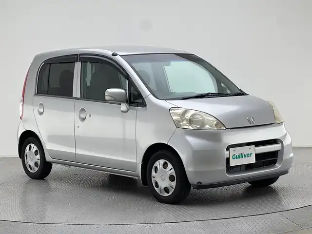 ホンダ ライフ F 兵庫県 2008(平20)年 8.6万km アラバスターシルバーメタリック 純正フロアマット/ETC/ヘッドライトレベライザー/ベンチシート/スマートキー/CD