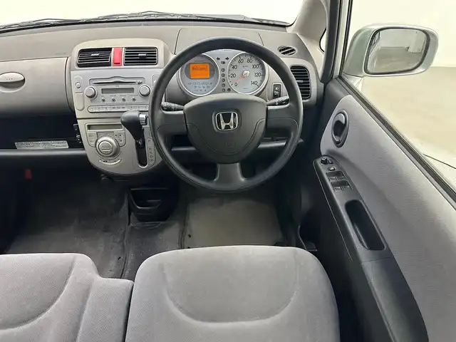 ホンダ ライフ F 兵庫県 2008(平20)年 8.6万km アラバスターシルバーメタリック 純正フロアマット/ETC/ヘッドライトレベライザー/ベンチシート/スマートキー/CD