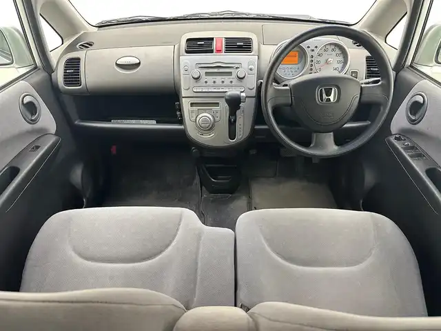 ホンダ ライフ F 兵庫県 2008(平20)年 8.6万km アラバスターシルバーメタリック 純正フロアマット/ETC/ヘッドライトレベライザー/ベンチシート/スマートキー/CD