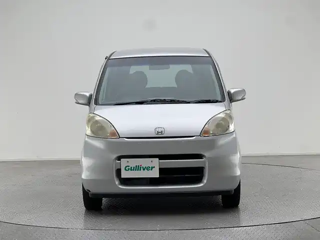 ホンダ ライフ F 兵庫県 2008(平20)年 8.6万km アラバスターシルバーメタリック 純正フロアマット/ETC/ヘッドライトレベライザー/ベンチシート/スマートキー/CD