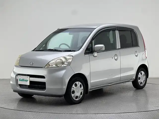 ホンダ ライフ F 兵庫県 2008(平20)年 8.6万km アラバスターシルバーメタリック 純正フロアマット/ETC/ヘッドライトレベライザー/ベンチシート/スマートキー/CD