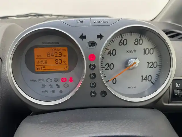 ホンダ ライフ F 兵庫県 2008(平20)年 8.6万km アラバスターシルバーメタリック 純正フロアマット/ETC/ヘッドライトレベライザー/ベンチシート/スマートキー/CD