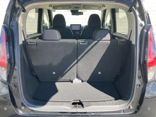 日産 デイズ HWS X プロパイロットED 静岡県 2019(平31)年 3.7万km ブラック インテリジェントエマージェンシーブレーキ/日産オリジナル9型ナビ（MM318D-L）/　AM　FM CD　DVD　MUSICSTOCKER　Bluetooth/フルセグTV/プロパイロット/アラウンドビューモニター/電動パーキングブレーキ/オートブレーキホールド/ナビ連動ドライブレコーダー/前後クリアランスソナー/アイドリングストップ/インテリジェントキー×２本/プッシュスタート/純正14インチアルミホイール/純正フロアマット
