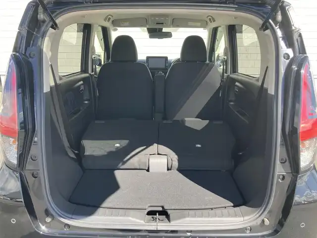 日産 デイズ HWS X プロパイロットED 静岡県 2019(平31)年 3.7万km ブラック インテリジェントエマージェンシーブレーキ/日産オリジナル9型ナビ（MM318D-L）/　AM　FM CD　DVD　MUSICSTOCKER　Bluetooth/フルセグTV/プロパイロット/アラウンドビューモニター/電動パーキングブレーキ/オートブレーキホールド/ナビ連動ドライブレコーダー/前後クリアランスソナー/アイドリングストップ/インテリジェントキー×２本/プッシュスタート/純正14インチアルミホイール/純正フロアマット