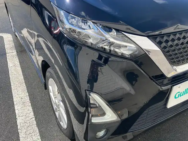 日産 デイズ HWS X プロパイロットED 静岡県 2019(平31)年 3.7万km ブラック インテリジェントエマージェンシーブレーキ/日産オリジナル9型ナビ（MM318D-L）/　AM　FM CD　DVD　MUSICSTOCKER　Bluetooth/フルセグTV/プロパイロット/アラウンドビューモニター/電動パーキングブレーキ/オートブレーキホールド/ナビ連動ドライブレコーダー/前後クリアランスソナー/アイドリングストップ/インテリジェントキー×２本/プッシュスタート/純正14インチアルミホイール/純正フロアマット