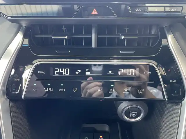 トヨタ ハリアー G 愛知県 2023(令5)年 1.9万km ブラック 禁煙車/純正HDDナビ/　AM/FM/USB/BT/フルセグTV/Miracast/ビルトインETC2.0/オートマチックハイビーム（AHB）/アダプティブクルーズコントロール（ACC）/レーンデパーチャーアラート（LDA）/プリクラッシュセーフティ（PCS）/前後クリアランスソナー（ICS）/パワーバックドア/デジタルインナーミラー/横滑り防止装置/電子パーキング/本革巻きステアリング/ステアリングスイッチ/純正18インチAW/純正フロアマット/LEDヘッドライト/フォグランプ/オートライト/W＋サイドエアバッグ/保証書/取説