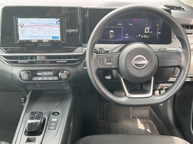 日産 ノート S 広島県 2021(令3)年 5.5万km ダークメタルグレー 禁煙車/エマージェンシーブレーキ/車線逸脱警報/ハイビームアシスト/速度標識認識/道路標識認識/アラウンドビューモニター/インテリジェントルームミラー/BSW+BSI+RCTA/社外ナビ（AVIC-RZ501）/・CD/DVD/Bluetooth/SD/リモコンドアミラー/インテリジェントキー/スペアキー