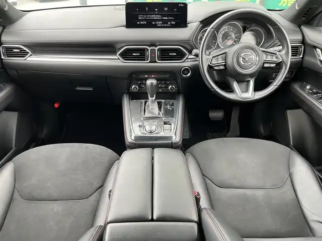 マツダ ＣＸ－８ XD ブラックトーンエディション 奈良県 2022(令4)年 2.9万km スノーフレイクホワイトパールマイカ 純正１０．２５インチナビ/（フルセグ／ＢＴ）/レーダークルーズコントロール/アラウンドビューモニター/ブラインドスポットモニター/前後コーナーセンサー/衝突軽減システム/レーンキープアシスト/パワーバックドア/ハーフレザーシート/運転席メモリーシート/前席パワーシート/全席シートヒーター/ステアリングヒーター/ワイヤレス充電/ETC/純正19インチAW