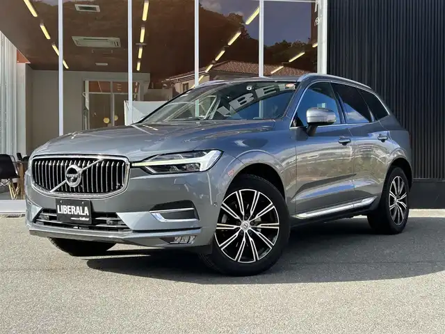 ボルボ ＸＣ６０ T5 AWD インスクリプション 福岡県 2019(平31)年 6.6万km ガンＭ インテリセーフ/黒革シート/エアシート　/全席シートヒーター/前席シートマッサージ　/ヘッドアップディスプレイ/純正ナビ/Applecarplay/androidauto/全方位カメラ/フルセグTV/Bluetooth/LEDヘッドライト/オートハイビーム/パワーバックドア/純正ドライブレコーダー/純正19インチアルミホイール/ETC