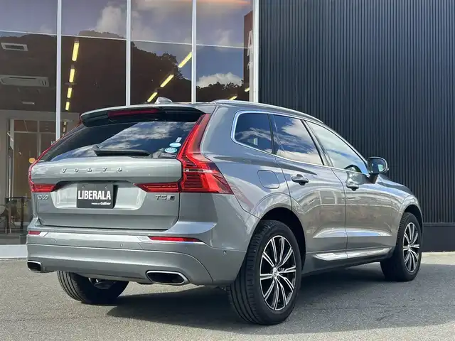 ボルボ ＸＣ６０ T5 AWD インスクリプション 福岡県 2019(平31)年 6.6万km ガンＭ インテリセーフ/黒革シート/エアシート　/全席シートヒーター/前席シートマッサージ　/ヘッドアップディスプレイ/純正ナビ/Applecarplay/androidauto/全方位カメラ/フルセグTV/Bluetooth/LEDヘッドライト/オートハイビーム/パワーバックドア/純正ドライブレコーダー/純正19インチアルミホイール/ETC