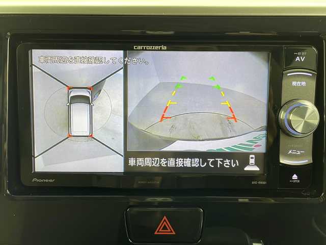 日産 デイズ ルークス HWS X Vセレクション 鹿児島県 2018(平30)年 3.8万km モカブラウンP 社外SDナビ/(BT/CD/DVD/AM/FM/フルセグTV)/アラウンドビューモニター/レーンキープアシスト/オートマチックハイビーム/両側パワースライドドア/バックカメラ/ハーフレザーシート/アイドリングストップ/後席サーキュレーター/ステアリングスイッチ/純正LEDヘッドライト/純正フロアマット/フロントフォグライト/純正15インチアルミホイール/保証書/取り扱い説明書/スペアキー