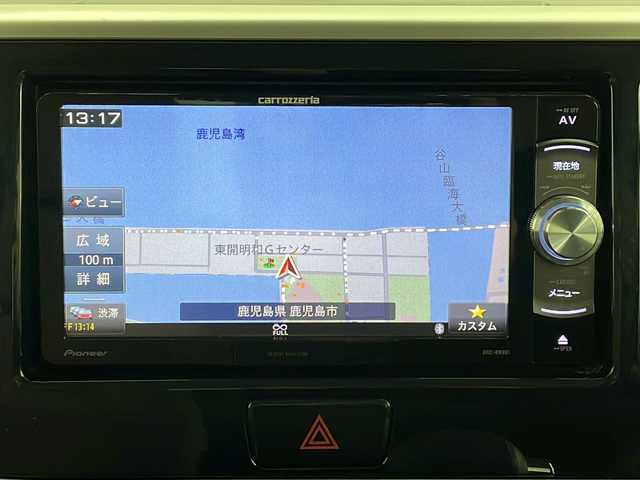 日産 デイズ ルークス HWS X Vセレクション 鹿児島県 2018(平30)年 3.8万km モカブラウンP 社外SDナビ/(BT/CD/DVD/AM/FM/フルセグTV)/アラウンドビューモニター/レーンキープアシスト/オートマチックハイビーム/両側パワースライドドア/バックカメラ/ハーフレザーシート/アイドリングストップ/後席サーキュレーター/ステアリングスイッチ/純正LEDヘッドライト/純正フロアマット/フロントフォグライト/純正15インチアルミホイール/保証書/取り扱い説明書/スペアキー