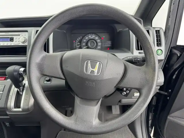 ホンダ ステップワゴン G Lパッケージ 愛知県 2010(平22)年 8万km 黒 AAC/両側パワースライドドア/スペアキー/カーステレオ/CD/FM/AM/ETC/社外AW/ウエインカー付サイドミラー/純正フロアマット/横滑り防止装置