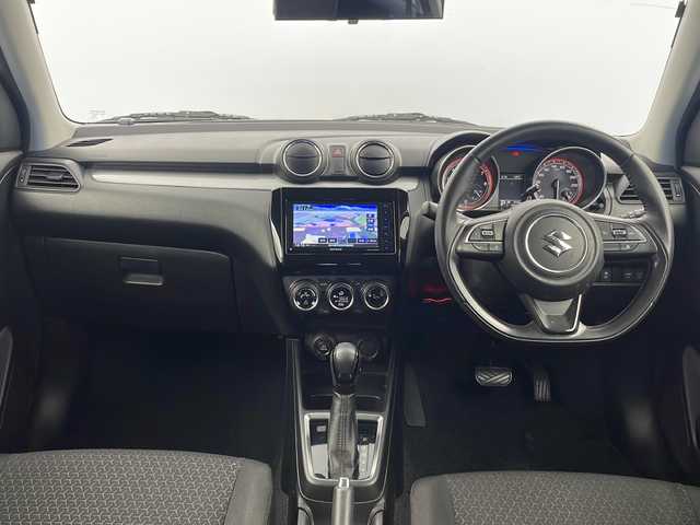 スズキ スイフト XG LTD 栃木県 2017(平29)年 8.7万km スピーディーブルーM 社外ナビ/・FM/AM CD DVD BT USB SD フルセグTV/追従型クルーズコントロール/衝突軽減ブレーキ/車線維持機能/ETC/ドライブレコーダー/運転席シートヒーター/オートライト/電動格納ミラー/ドアバイザー/プッシュスタート